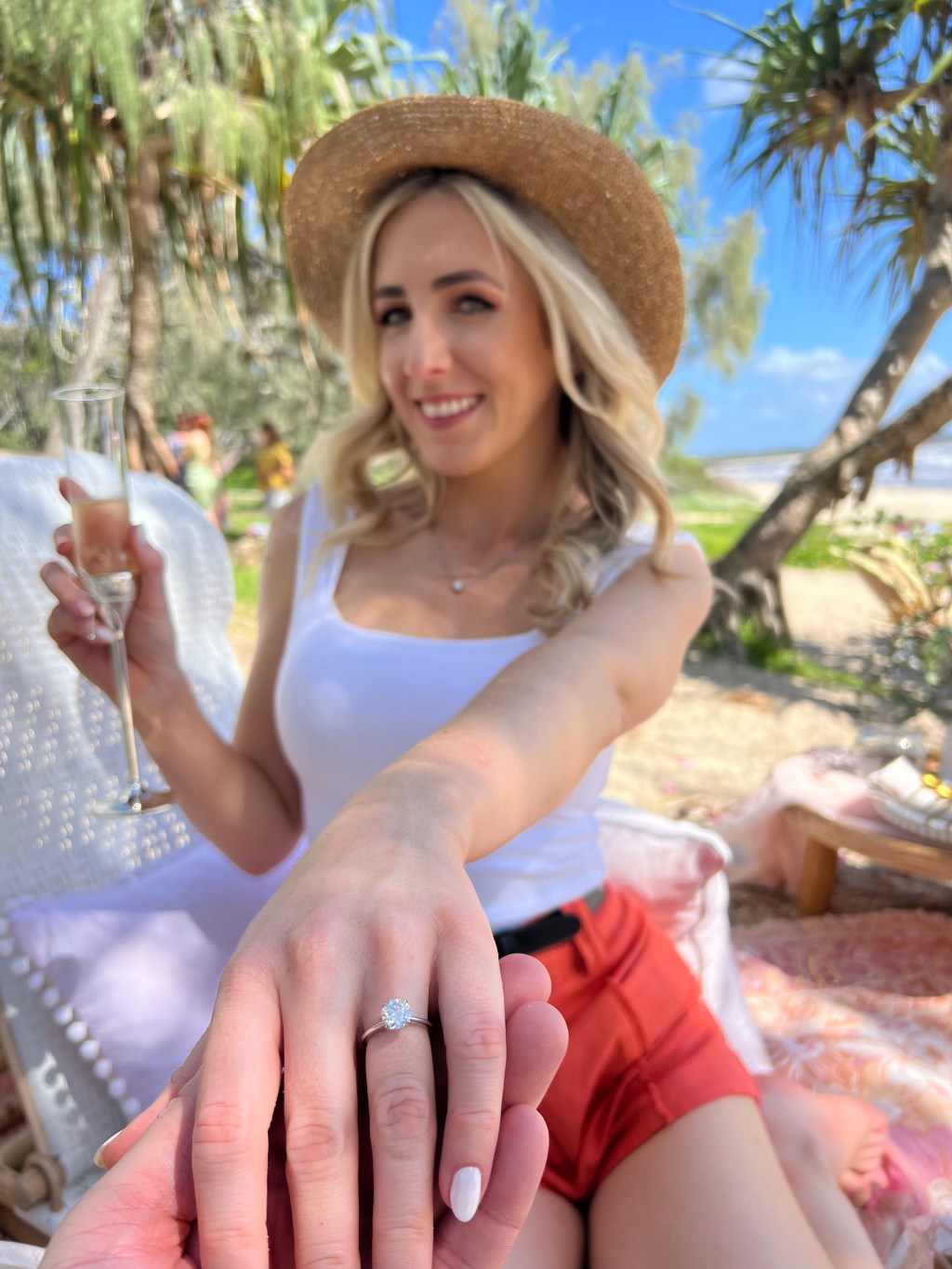 We’re getting married!